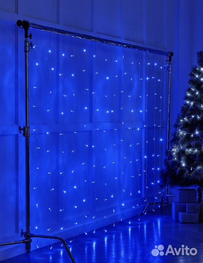 Гирлянда штора