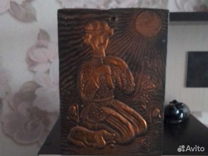 Чеканка медная