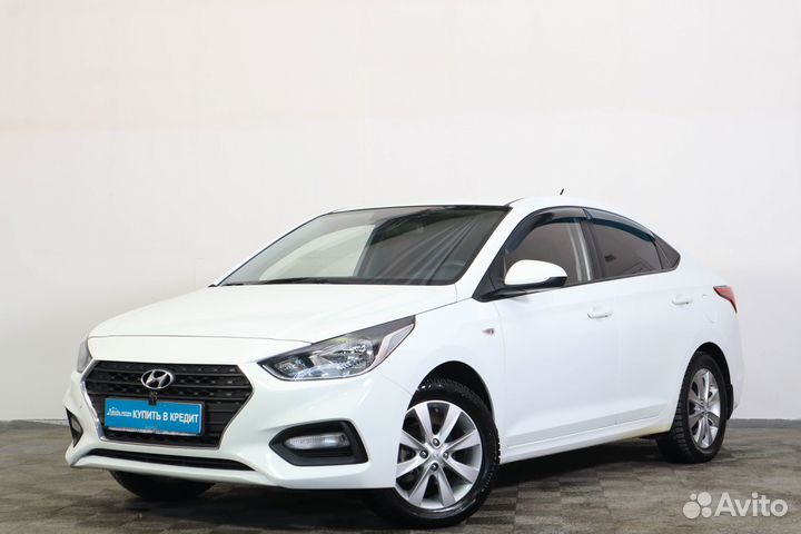 Hyundai Solaris 1.6 AT, 2017, 107 564 км