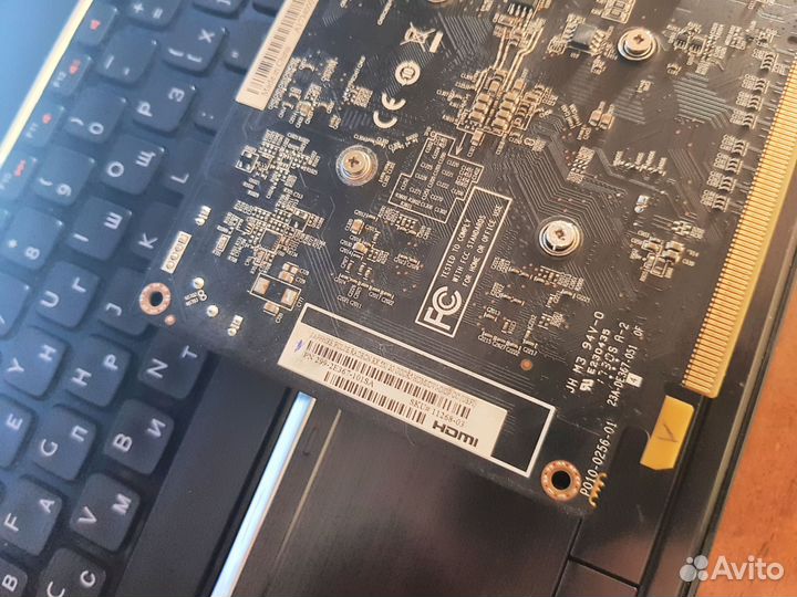 Sapphire Pulse RX 550 2gb