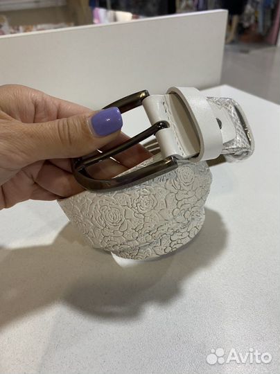 Ремень женский кожаный новый