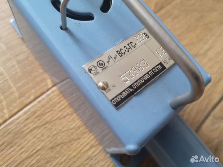 Сигнализатор звуковой вс-3-гс-220В 1exsiit3