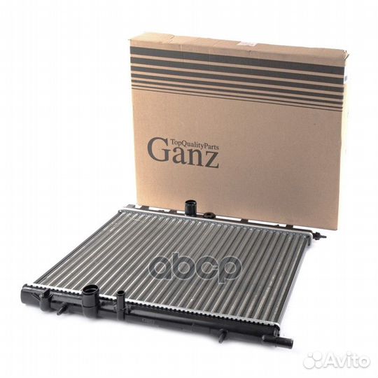 Радиатор основной citroen C4/peugeot 206/307 /М