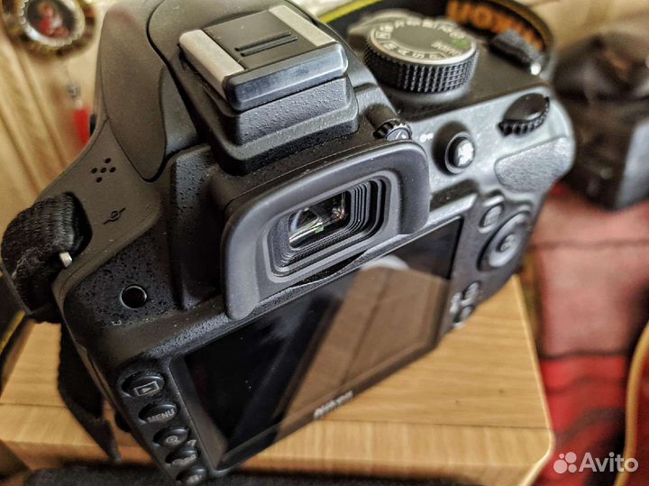 На брони до 03.09 Фотоаппарат nikon d3200 body