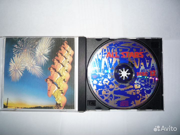 CD диски с записями зарубежных исполнителей