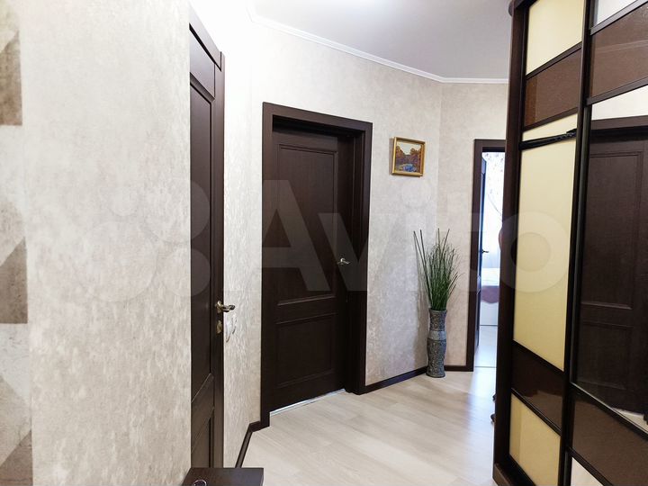 3-к. квартира, 72,3 м², 7/13 эт.