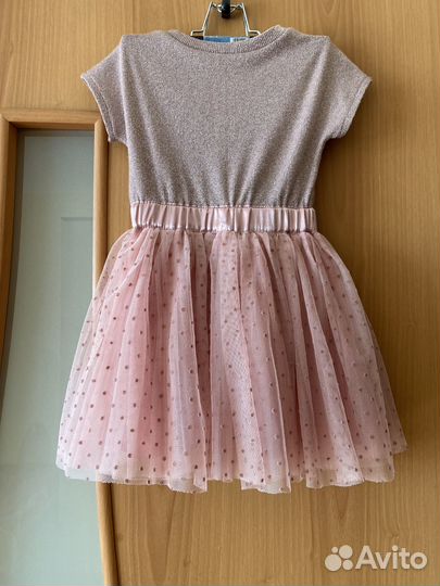 Детское нарядное платье