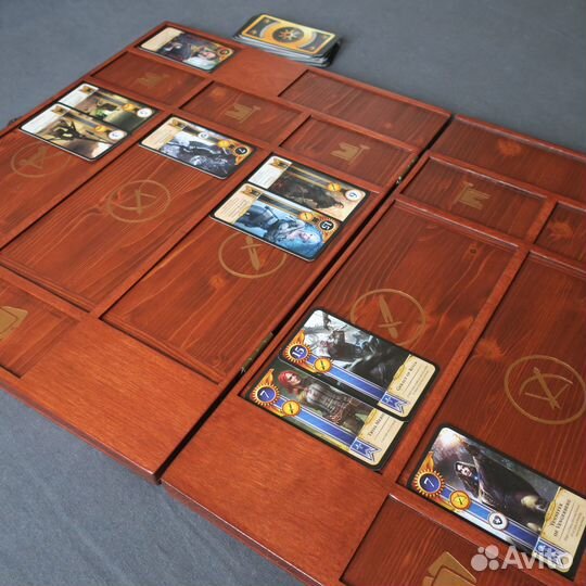 Поле для Гвинта Ведьмак 3