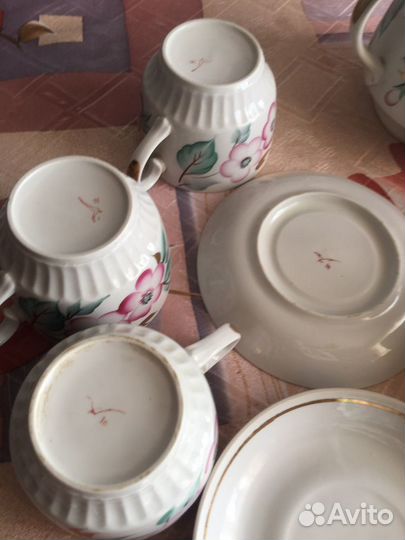 Сервиз чайный на 6 персон