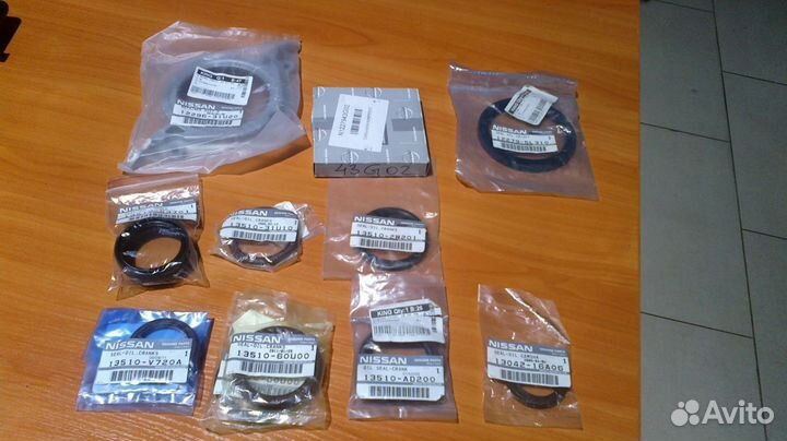 Сальники Nissan (Ниссан) в ассортименте
