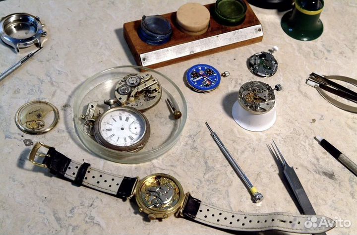 Ремонт часов