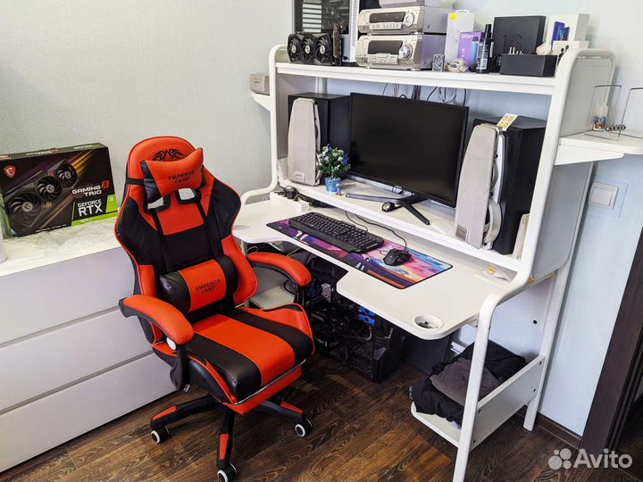 Компьютерные игровые кресла с вибро-массажем Новые