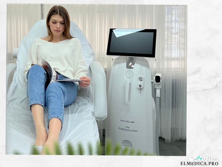 Диодный лазер Эль'медика MaxOne 1200w, новинка