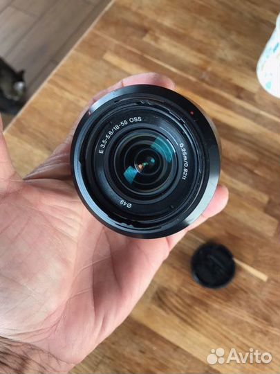 Sony sel 18 55
