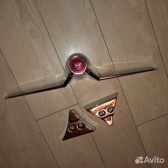 Газ 21 задняя птичка, новая