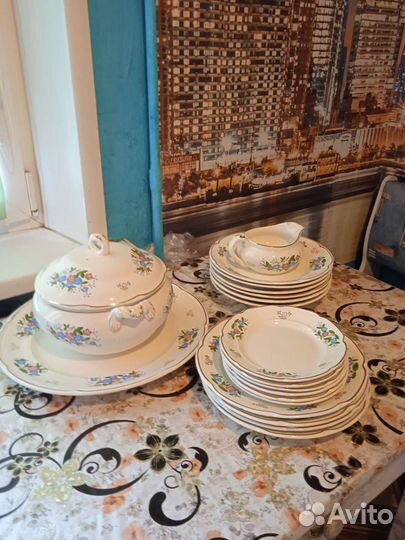 Сервиз столовый на 6 персон