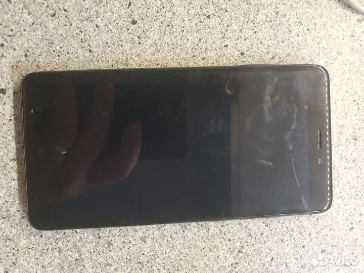 Xiaomi Redmi Note 4X, 4/64 ГБ