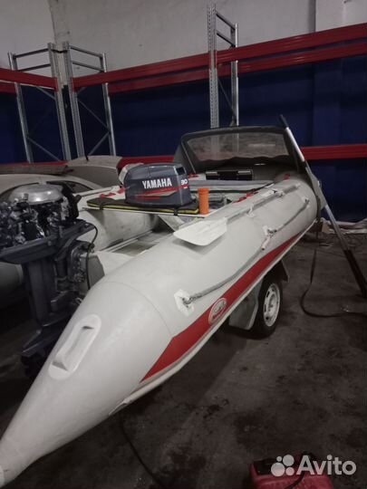 Лодка, мотор,прицеп