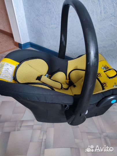 Детское автолюлька от 0