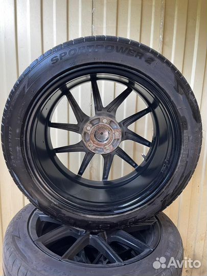 Колеса VAG R17