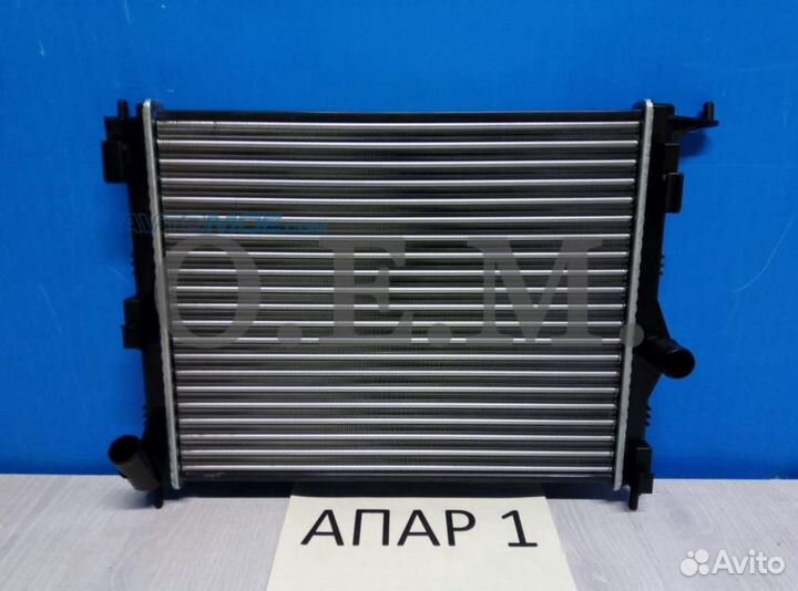 Радиатор охлаждения (2008- без кондиционера) МКПП