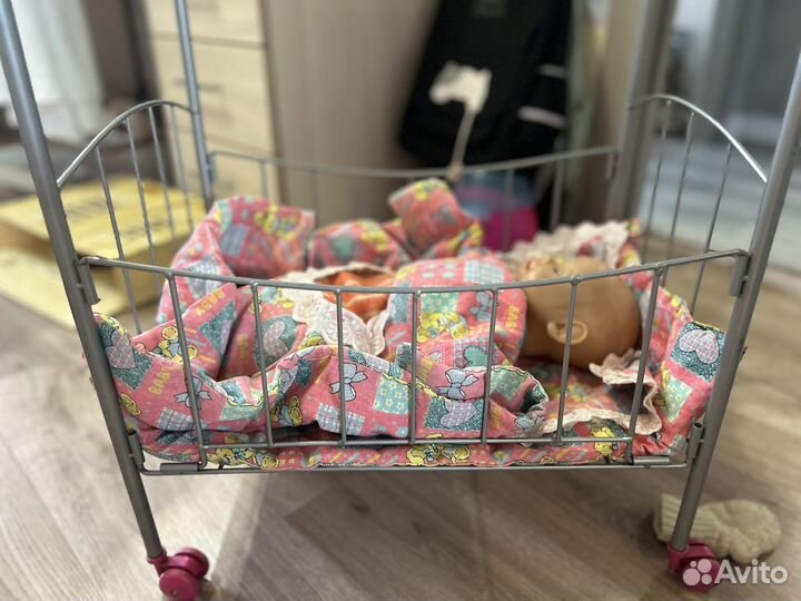 Кукла baby born с одеждой
