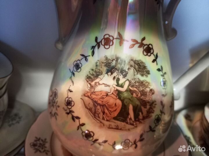 Кофейный сервиз мадонна гдр