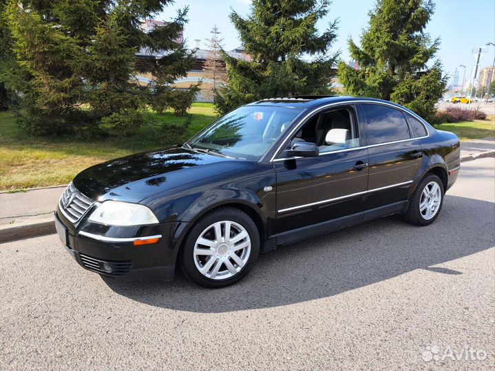 Volkswagen Passat 1.8 AT, 2003, 288 000 км