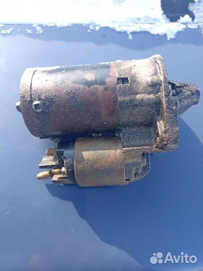 Стартер renault logan 1
