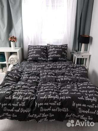 Постельное белье новое. Хлопок