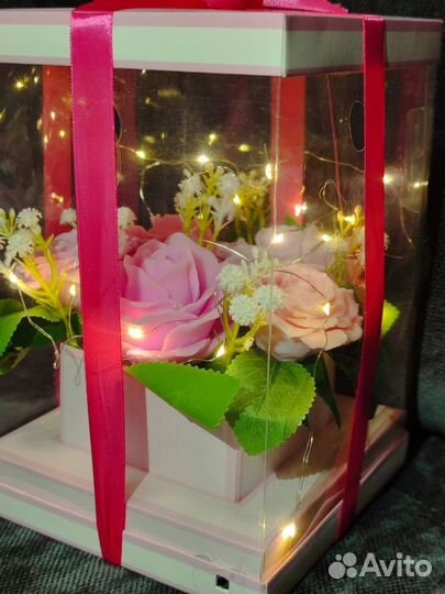 Мыло ручной работы на 8 марта