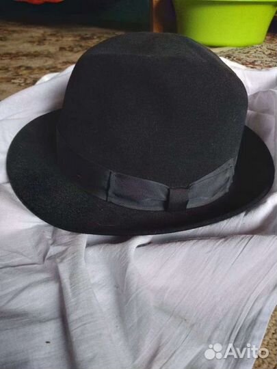 Шляпа фетровая