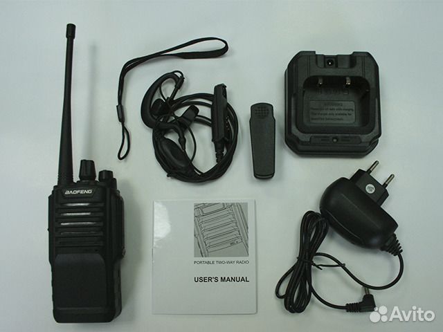 Радиостанция Baofeng 9700