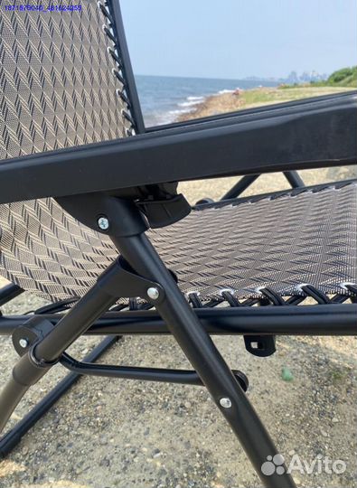 Кресло шезлонг раскладное 2шт (Арт.24014)
