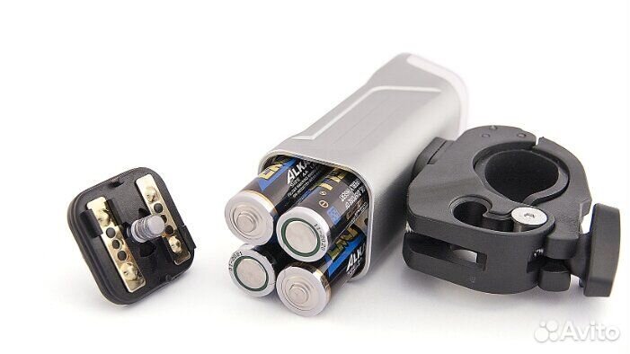 Велосипедная фара мощная 