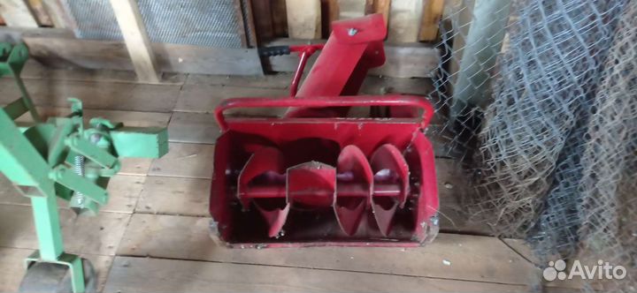 Снегоуборщик для мотоблока бу
