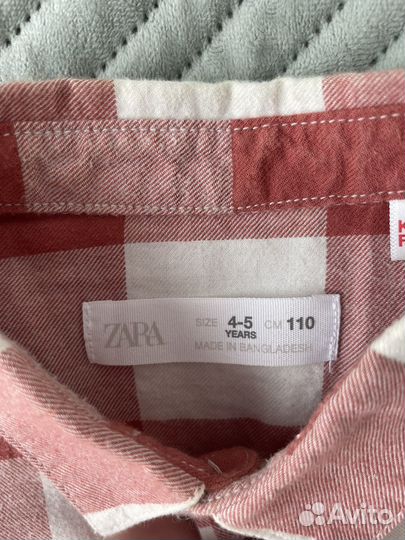 Рубашка zara
