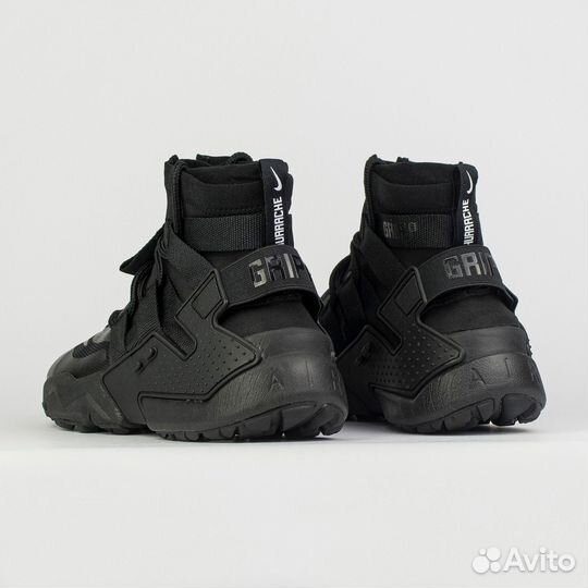 Унисекс Кроссовки Nike Air Huarache Gripp Black