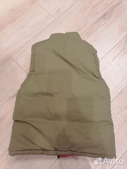 Жилетка для девочки утепленная 116