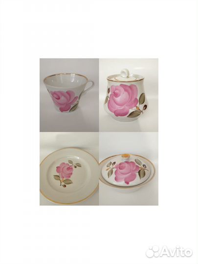 Чашка и др. посуда