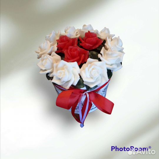 Букет цветы розы