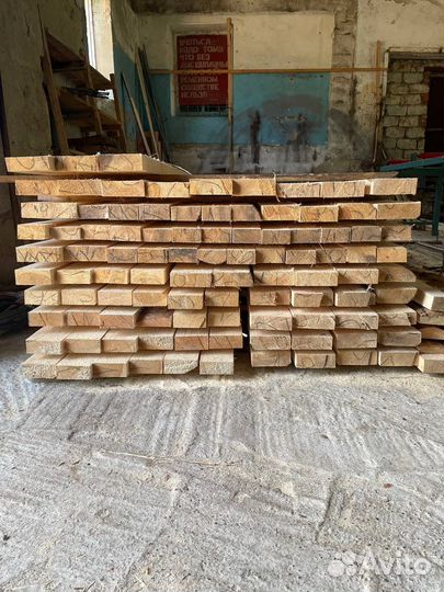 Доска обрез-ая сух. камерн. сушк от 20 кубов