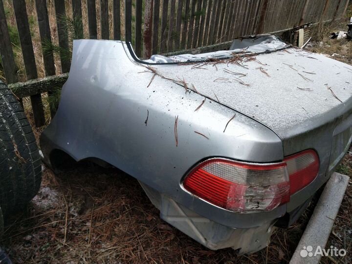 Крышка багажника Фиат альбеа