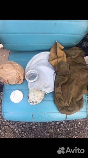 Противогазы разные