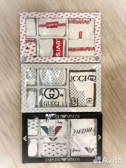 Набор на выписку Новорождённый