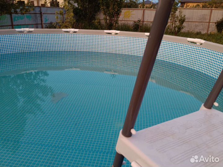 Каркасный бассейн 457 122 бу