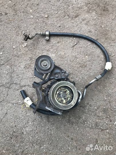 Компрессор кондиционера mitsubishi