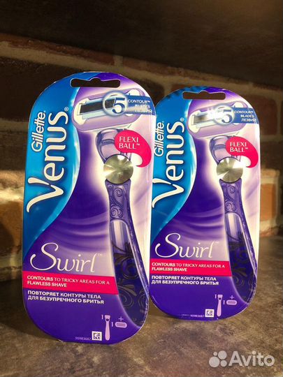 Станки Gillette Venus