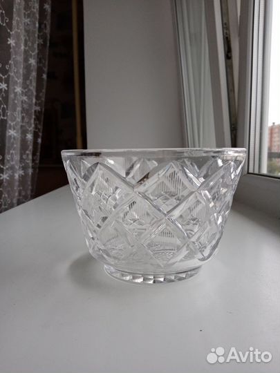 Хрустальная посуда
