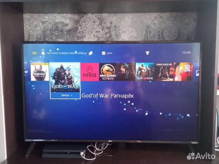 Sony PS4 slim прошитая 5.05